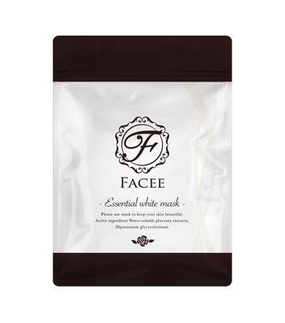 FACEE妃詩兒 璀璨透亮白皙面膜 10張裝1