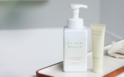 Care/ki Natural泡泡沐浴露2