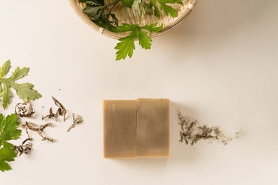 水由白十艾草平安皂(一般膚質適用)2