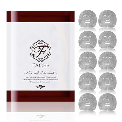 FACEE妃詩兒 璀璨透亮白皙面膜 10張裝4