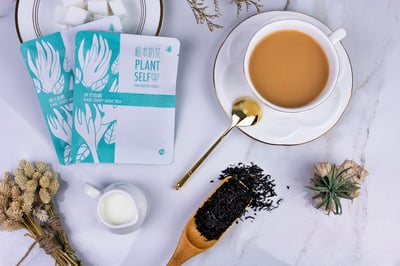 植本奶茶-英式伯爵奶茶六包一盒(25g/包)1