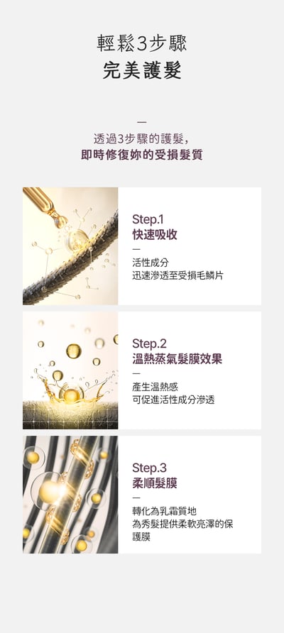 SARANARA絲綢護髮膜9