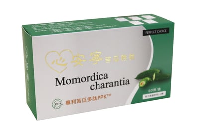 苦瓜胜肽膠囊1