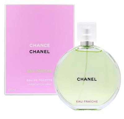 CHANEL 香奈兒 CHANCE 淡香水綠色氣息版100ml1