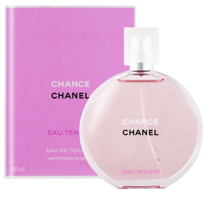 CHANEL 香奈兒 CHANCE 淡香水粉紅甜蜜版100ml1