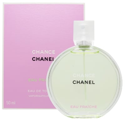 CHANEL 香奈兒 CHANCE 淡香水綠色氣息版50ml1