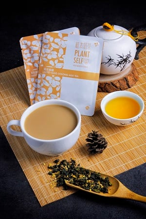 植本奶茶-桂花烏龍奶茶六包一盒(25g/包)1