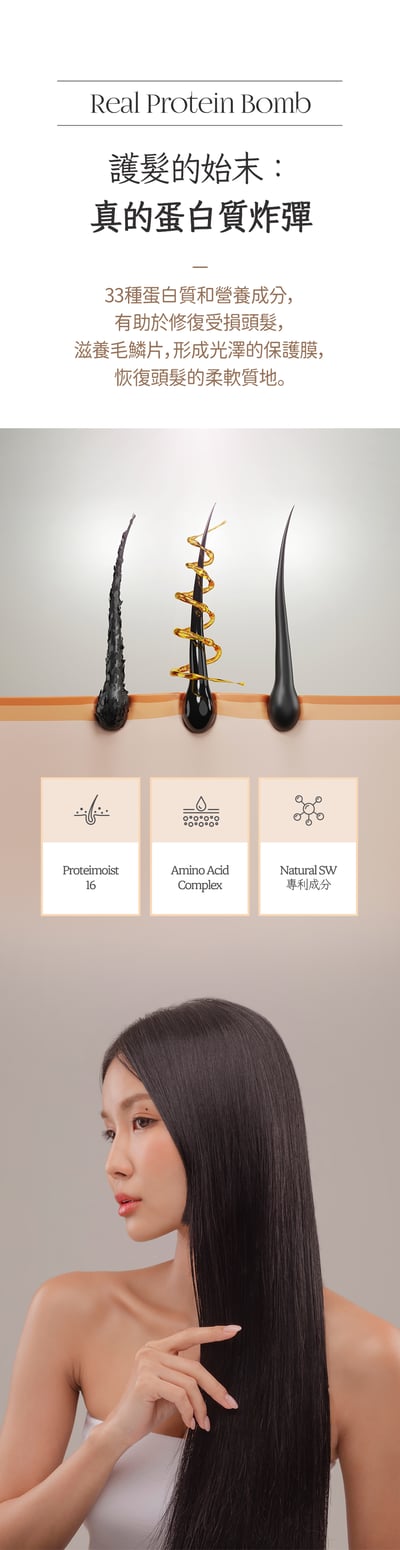 SARANARA 膠原蛋白炸彈洗髮露8