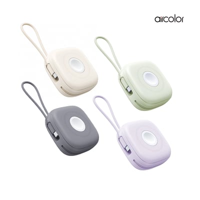 aircolor 雲朵系六合一磁吸無線快充行動電源1