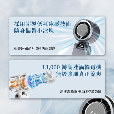 FUNY 冰鎮渦輪多功能風扇4