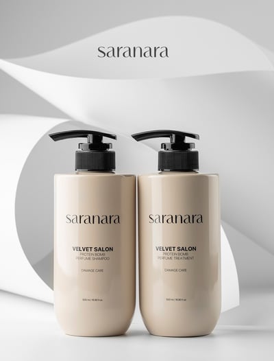 SARANARA 膠原蛋白炸彈洗髮露11