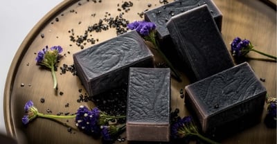 水由白十 神奇紫雲-逆齡肌密(偏乾膚質)(洗面皂)2