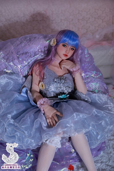 叁卉正品 137cm+1號娜娜頭 頭身連體款 鉑金矽膠娃娃 液態軟胸 全實體娃娃 擬真娃娃 真人娃娃 性愛娃娃1