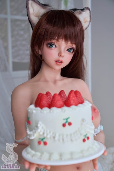 叁卉正品 125cm真膚系列+E12頭 鉑金矽膠娃娃 全實體娃娃 擬真娃娃 真人娃娃 性愛娃娃 情趣用品 成人商品3