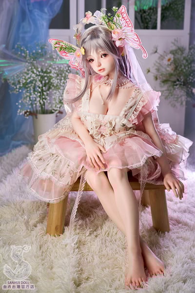 叁卉正品 105cm巨乳+5號萌舞頭 頭身連體款 鉑金矽膠娃娃 液態軟胸 全實體娃娃 擬真娃娃 真人娃娃 性愛娃娃11