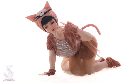 叁卉正品 125cm+11號頭 頭身連體款 鉑金矽膠娃娃 液態軟胸 全實體娃娃 擬真娃娃 真人娃娃 性愛娃娃3