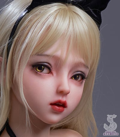 叁卉正品 145cm巨乳+F9頭 鉑金矽膠娃娃 全實體娃娃 擬真娃娃 真人娃娃 性愛娃娃 情趣用品 成人商品4