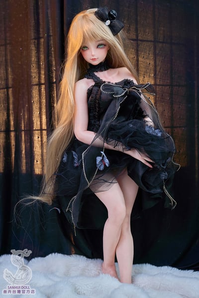 叁卉正品 80cm+洛洛頭 二次元手辦娃娃 鉑金矽膠娃娃 全實體娃娃 擬真娃娃 真人娃娃 性愛娃娃 情趣用品 成人商品8