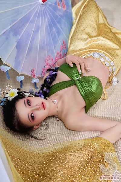 叁卉正品 155cm+27號頭 頭身連體款 鉑金矽膠娃娃 液態軟胸 全實體娃娃 擬真娃娃 真人娃娃 性愛娃娃8