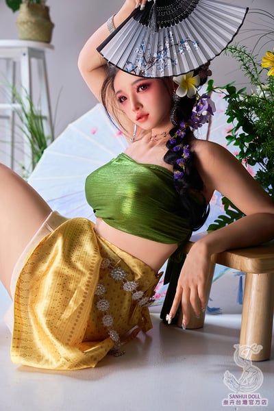 叁卉正品 155cm+27號頭 頭身連體款 鉑金矽膠娃娃 液態軟胸 全實體娃娃 擬真娃娃 真人娃娃 性愛娃娃5