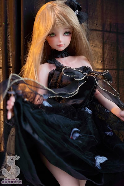 叁卉正品 80cm+洛洛頭 二次元手辦娃娃 鉑金矽膠娃娃 全實體娃娃 擬真娃娃 真人娃娃 性愛娃娃 情趣用品 成人商品7