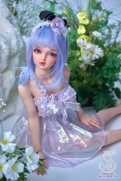 叁卉正品 105cm小胸+萌心頭 頭身連體款 鉑金矽膠娃娃 液態軟胸 全實體娃娃 擬真娃娃 真人娃娃 性愛娃娃2