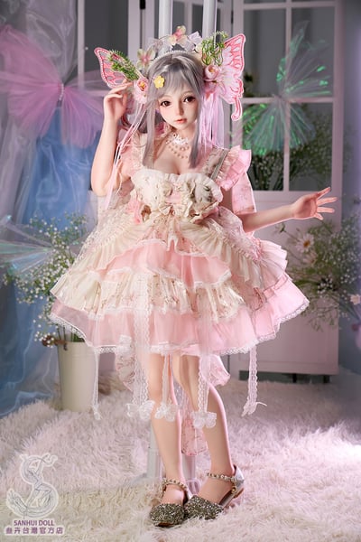 叁卉正品 105cm巨乳+5號萌舞頭 頭身連體款 鉑金矽膠娃娃 液態軟胸 全實體娃娃 擬真娃娃 真人娃娃 性愛娃娃6