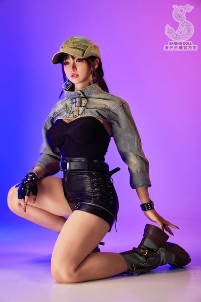 叁卉正品 新款真膚系列 158cm+41號頭 鉑金矽膠娃娃 全實體娃娃 擬真娃娃 真人娃娃 性愛娃娃 情趣用品 成人商品9