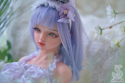 叁卉正品 105cm小胸+萌心頭 頭身連體款 鉑金矽膠娃娃 液態軟胸 全實體娃娃 擬真娃娃 真人娃娃 性愛娃娃14