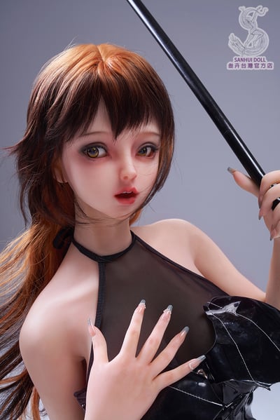 叁卉正品 145cm巨乳+F9頭 鉑金矽膠娃娃 全實體娃娃 擬真娃娃 真人娃娃 性愛娃娃 情趣用品 成人商品13