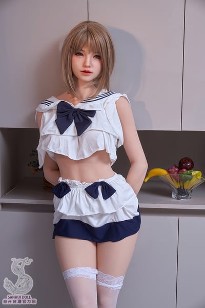 叁卉正品 158cm+8號頭 鉑金矽膠娃娃 全實體娃娃 擬真娃娃 真人娃娃 性愛娃娃 情趣用品 成人商品8