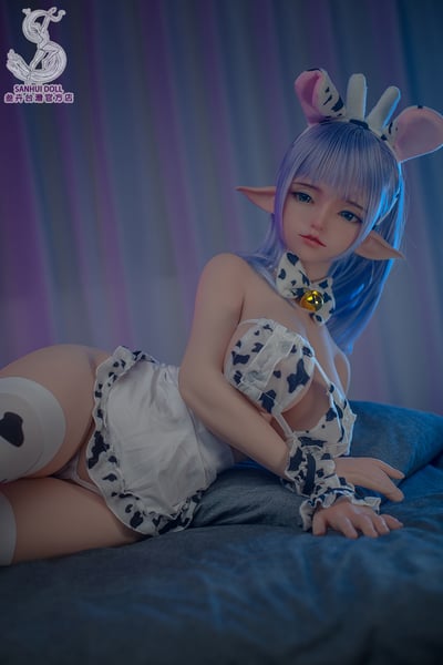 叁卉正品 118cm+10號小精靈頭 頭身連體款 鉑金矽膠娃娃 液態軟胸 全實體娃娃 擬真娃娃 真人娃娃 性愛娃娃1