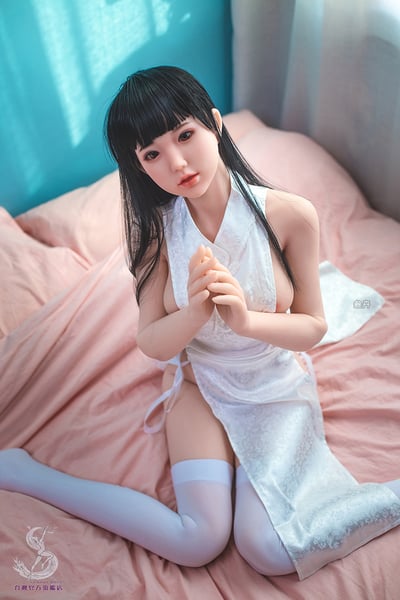 叁卉正品 145cm+小優頭身連體款 鉑金矽膠娃娃 液態軟胸 全實體娃娃 擬真娃娃 真人娃娃 性愛娃娃1