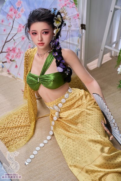 叁卉正品 155cm+27號頭 頭身連體款 鉑金矽膠娃娃 液態軟胸 全實體娃娃 擬真娃娃 真人娃娃 性愛娃娃3