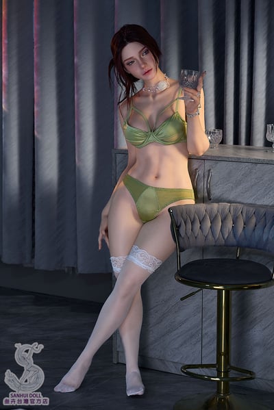 叁卉正品 新款真膚系列 158cm+42號皮紋頭 鉑金矽膠娃娃 全實體娃娃 擬真娃娃 真人娃娃 性愛娃娃 情趣用品 成人商品5