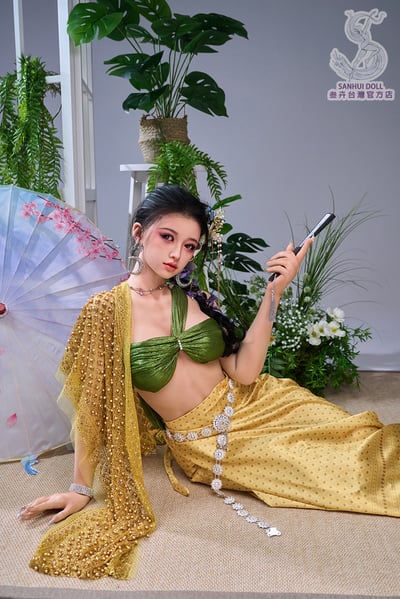 叁卉正品 155cm+27號頭 頭身連體款 鉑金矽膠娃娃 液態軟胸 全實體娃娃 擬真娃娃 真人娃娃 性愛娃娃4