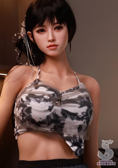 叁卉正品 158cm+28號頭 鉑金矽膠娃娃 全實體娃娃 擬真娃娃 真人娃娃 性愛娃娃 情趣用品 成人商品5