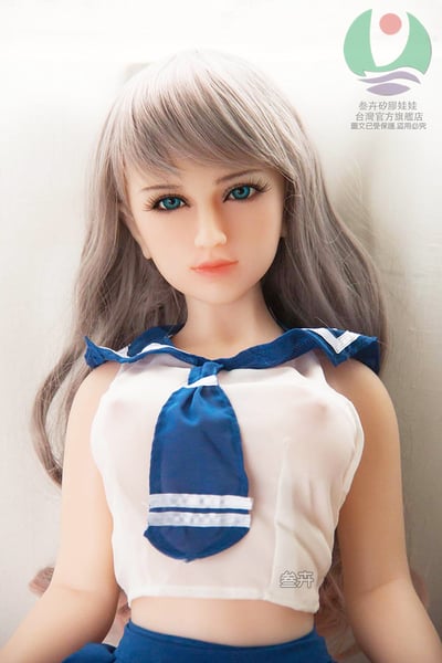 叁卉正品 B4-銀狐 身高88cm 鉑金矽膠娃娃 全實體娃娃 擬真娃娃 真人娃娃 性愛娃娃 情趣用品 成人商品1