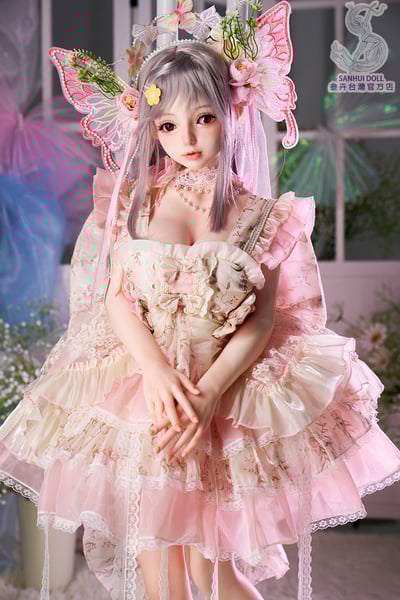 叁卉正品 105cm巨乳+5號萌舞頭 頭身連體款 鉑金矽膠娃娃 液態軟胸 全實體娃娃 擬真娃娃 真人娃娃 性愛娃娃5