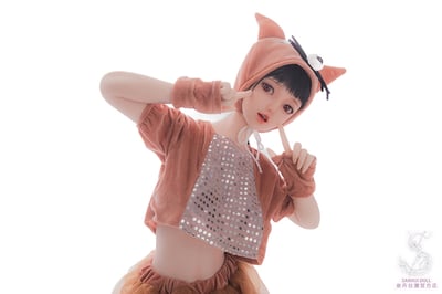 叁卉正品 125cm+11號頭 頭身連體款 鉑金矽膠娃娃 液態軟胸 全實體娃娃 擬真娃娃 真人娃娃 性愛娃娃2