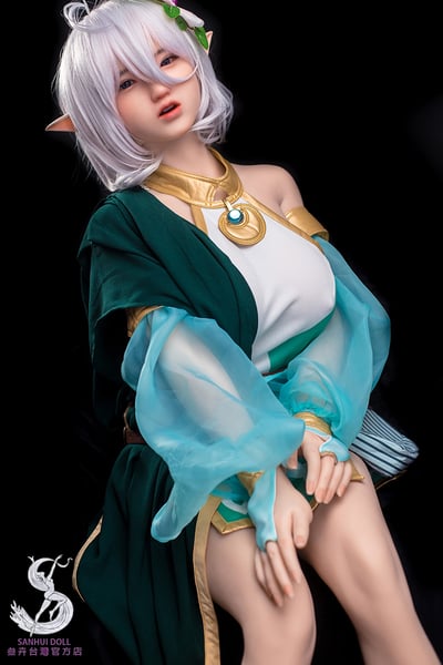 叁卉正品 145cm巨乳+F6頭 鉑金矽膠娃娃 全實體娃娃 擬真娃娃 真人娃娃 性愛娃娃 情趣用品 成人商品1