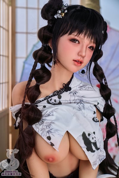 叁卉正品 145cm巨乳+F5頭 鉑金矽膠娃娃 全實體娃娃 擬真娃娃 真人娃娃 性愛娃娃 情趣用品 成人商品16