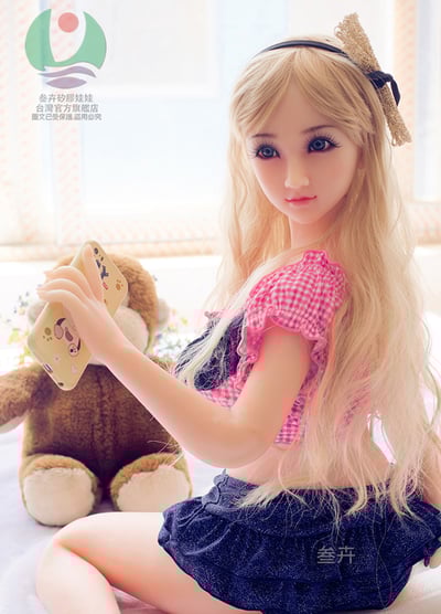 叁卉正品 102cm+D1頭 鉑金矽膠娃娃 全實體娃娃 擬真娃娃 真人娃娃 性愛娃娃 情趣用品 成人商品1