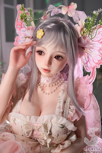 叁卉正品 105cm巨乳+5號萌舞頭 頭身連體款 鉑金矽膠娃娃 液態軟胸 全實體娃娃 擬真娃娃 真人娃娃 性愛娃娃13