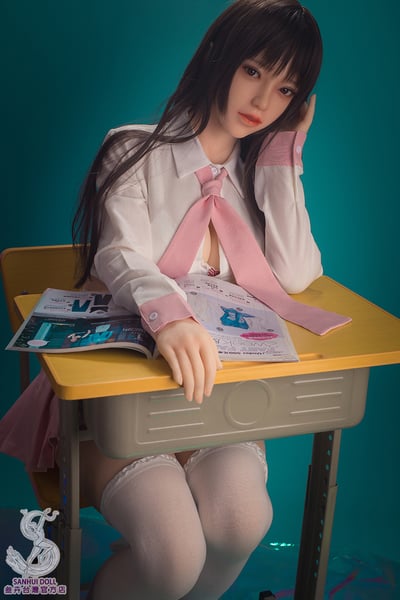 叁卉正品 172cm+38號雪兒頭 頭身連體款 鉑金矽膠娃娃 液態軟胸 全實體娃娃 擬真娃娃 真人娃娃 性愛娃娃1