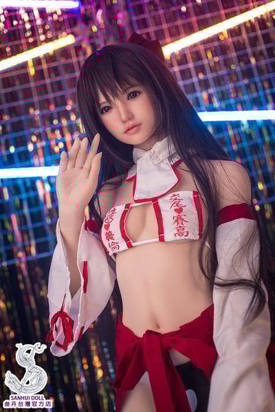 叁卉正品 145cm+F8-1頭身連體款 鉑金矽膠娃娃 液態軟胸 全實體娃娃 擬真娃娃 真人娃娃 性愛娃娃1