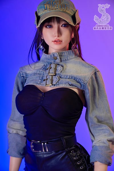 叁卉正品 新款真膚系列 158cm+41號頭 鉑金矽膠娃娃 全實體娃娃 擬真娃娃 真人娃娃 性愛娃娃 情趣用品 成人商品2