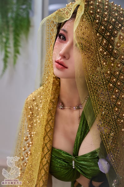 叁卉正品 155cm+27號頭 頭身連體款 鉑金矽膠娃娃 液態軟胸 全實體娃娃 擬真娃娃 真人娃娃 性愛娃娃9