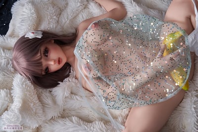叁卉正品 105cm小胸+萌心頭 頭身連體款 鉑金矽膠娃娃 液態軟胸 全實體娃娃 擬真娃娃 真人娃娃 性愛娃娃20