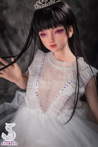 叁卉正品 125cm+9號嵐嵐 頭身連體款 鉑金矽膠娃娃 液態軟胸 全實體娃娃 擬真娃娃 真人娃娃 性愛娃娃1